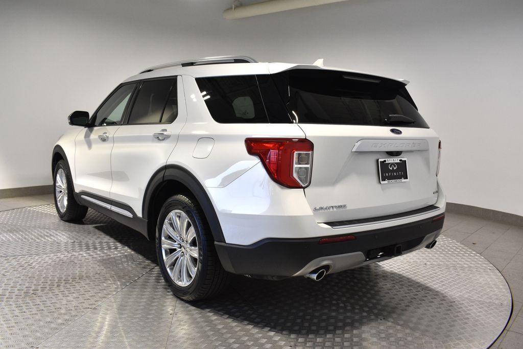 2020 Ford Explorer Limited photo 4