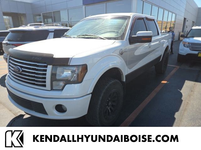 2012 Ford F-150 Harley-Davidson