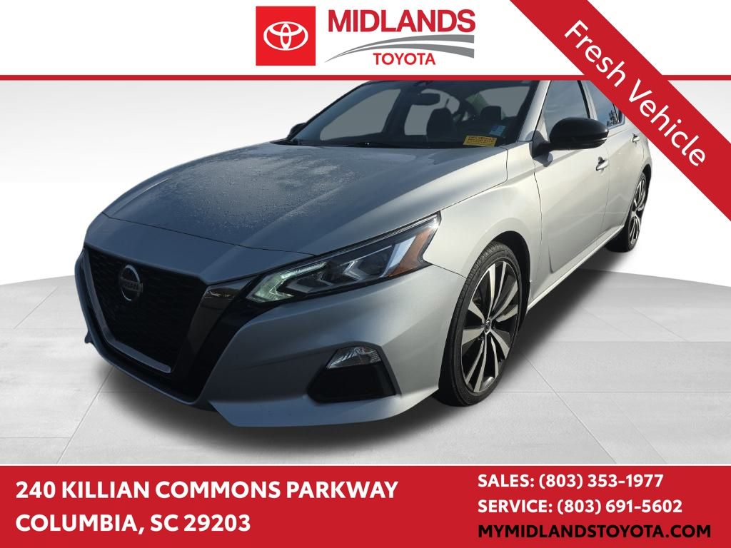 2021 Nissan Altima SR