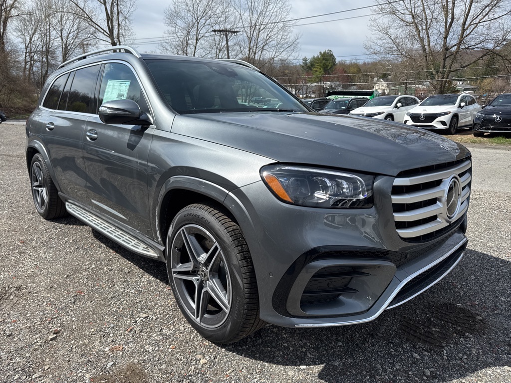 New 2025 Selenite Grey Metallic Mercedes-Benz GLS 450 image 1
