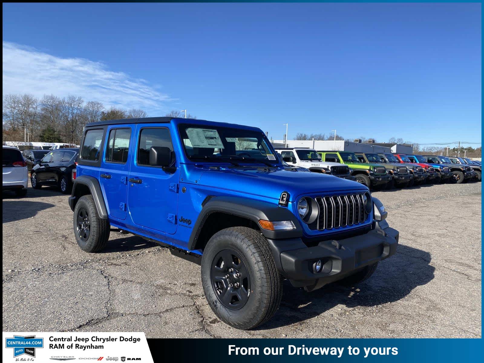 2026 Jeep Wrangler 4-Door Sport's photo