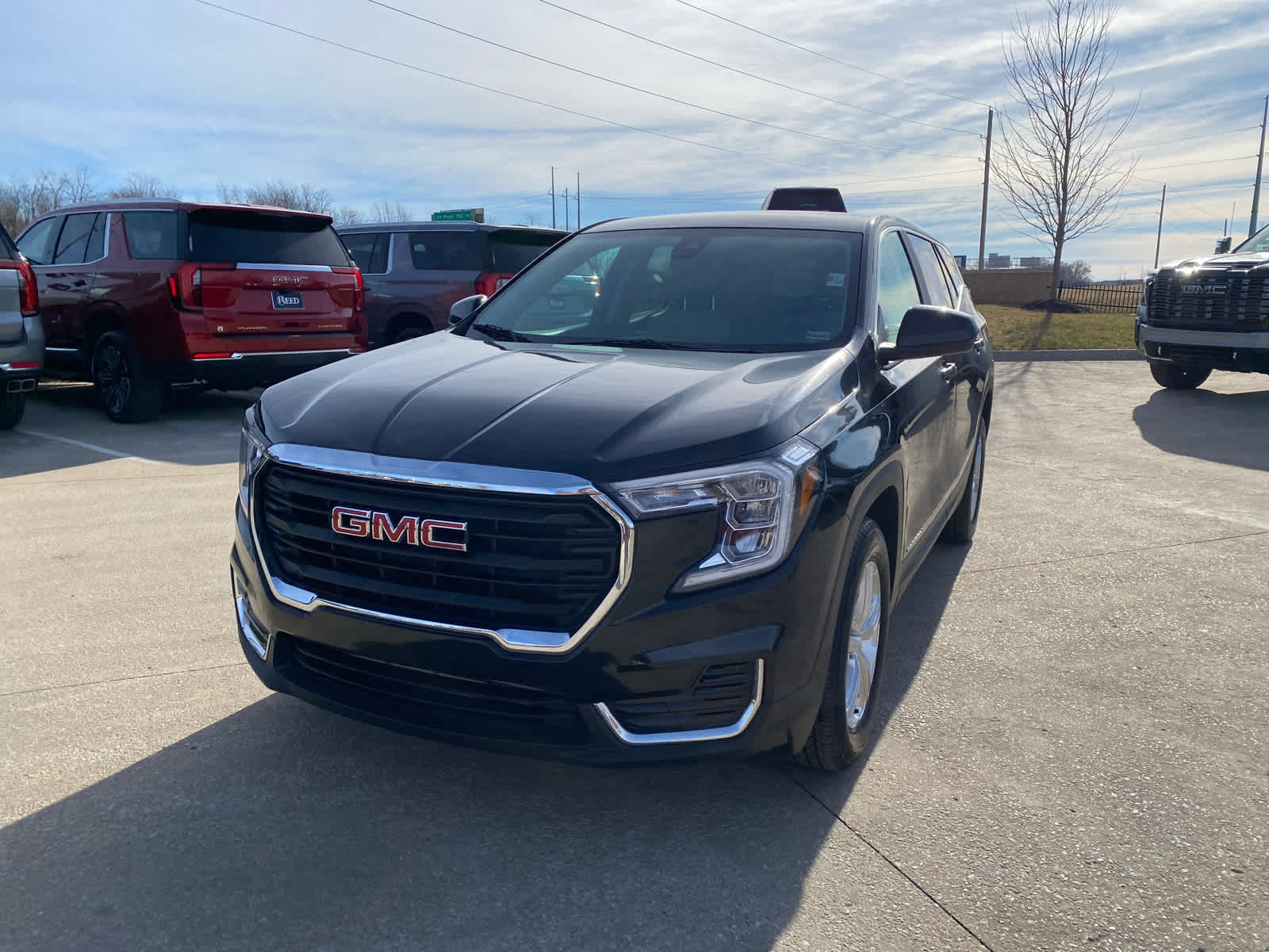Used 2022 GMC Terrain SLE with VIN 3GKALTEV6NL149951 for sale in Kansas City