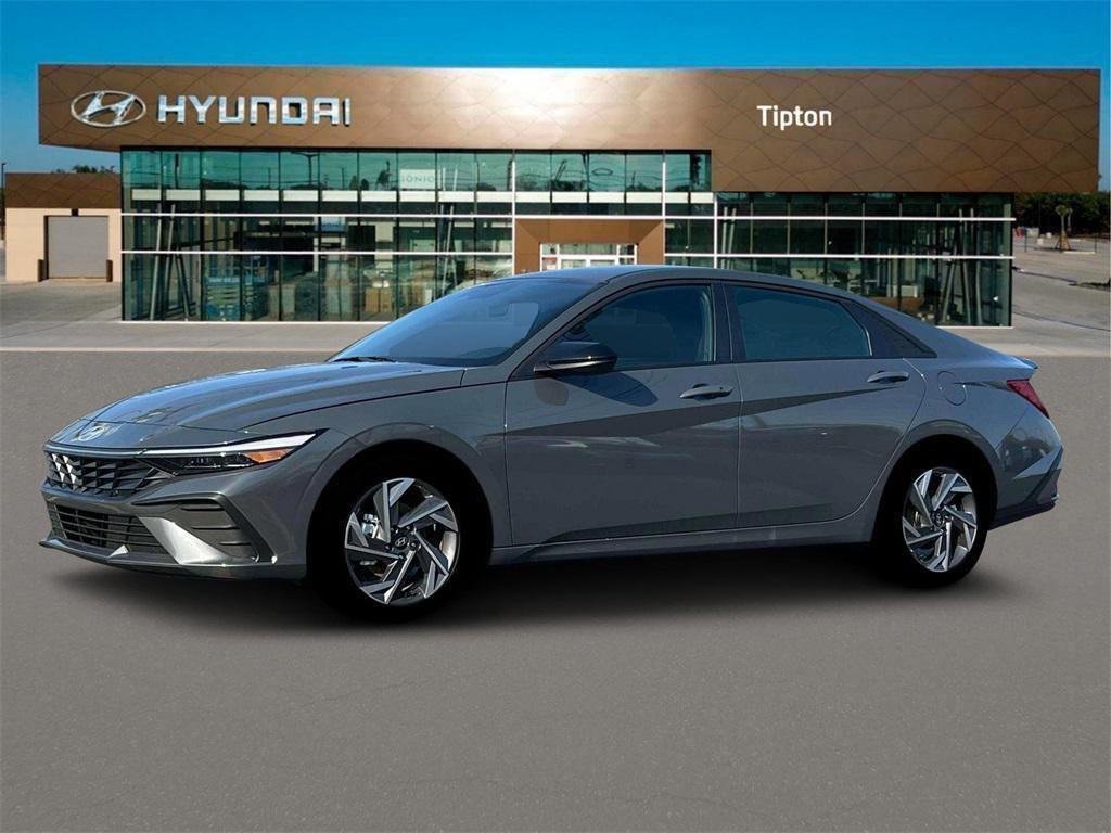 2025 Hyundai Elantra Hybrid SEL Sport photo 2