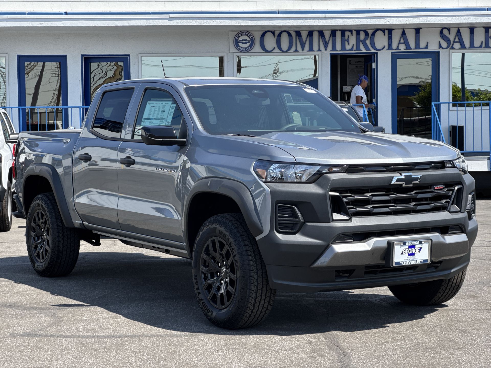 2026 Chevrolet Colorado Trail Boss photo 3
