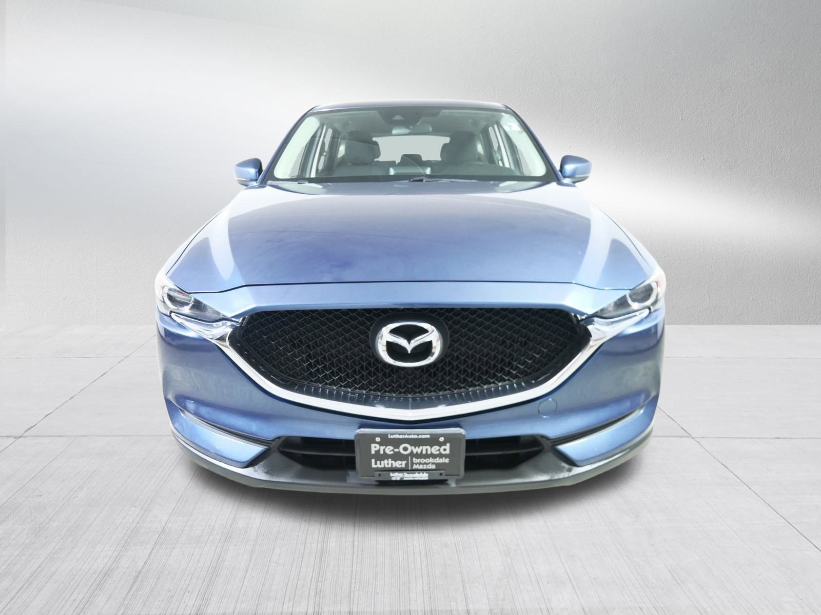 Used 2019 Mazda CX-5 Sport with VIN JM3KFBBM5K0642663 for sale in Brooklyn Center, Minnesota
