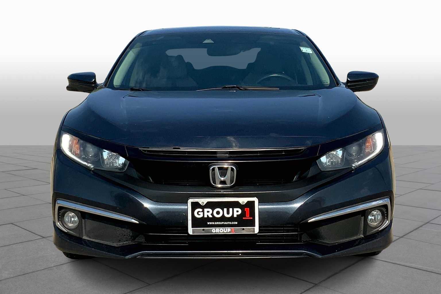 2020 Honda Civic EX photo 3