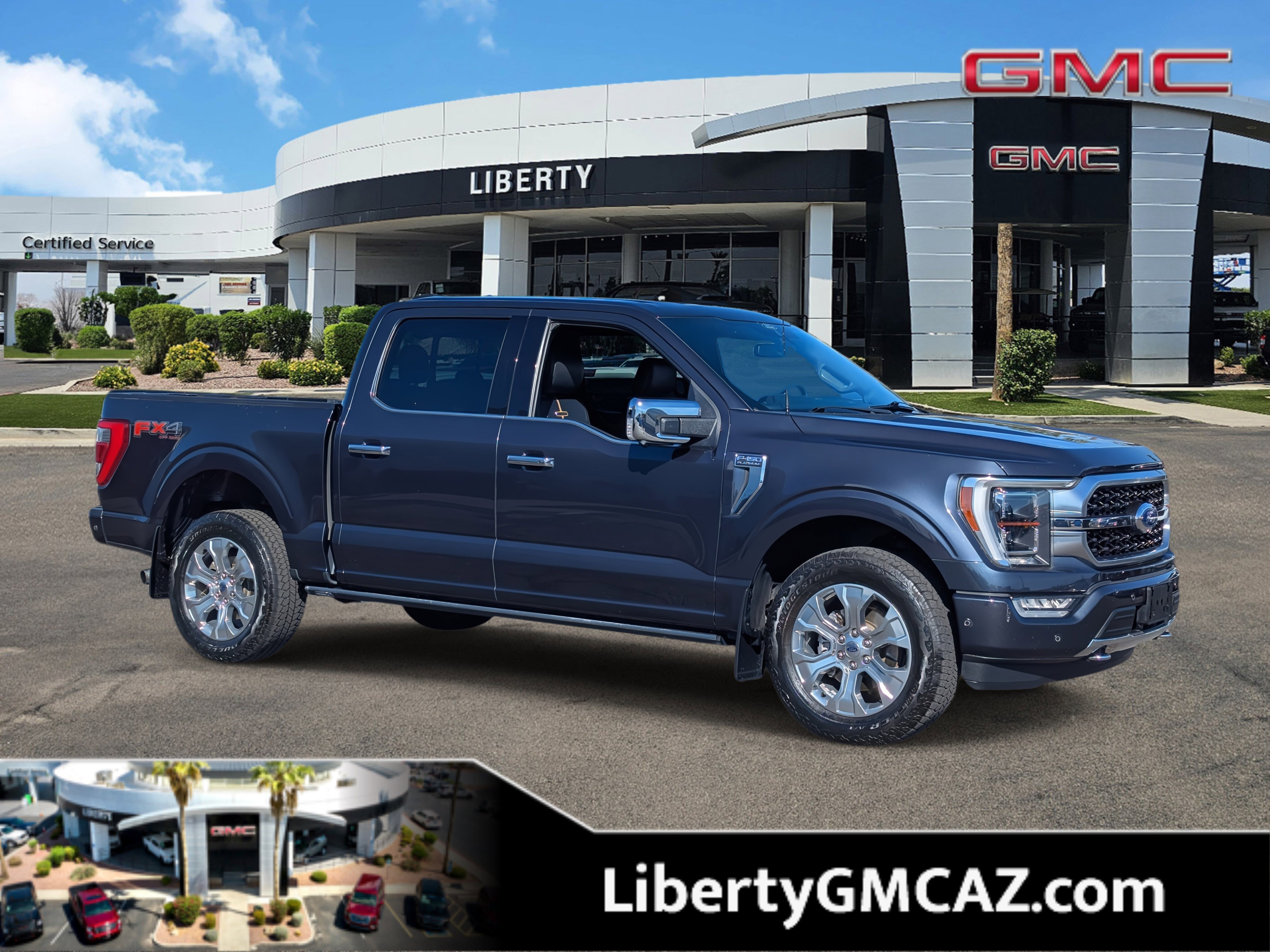 2021 Ford F-150 Platinum's photo