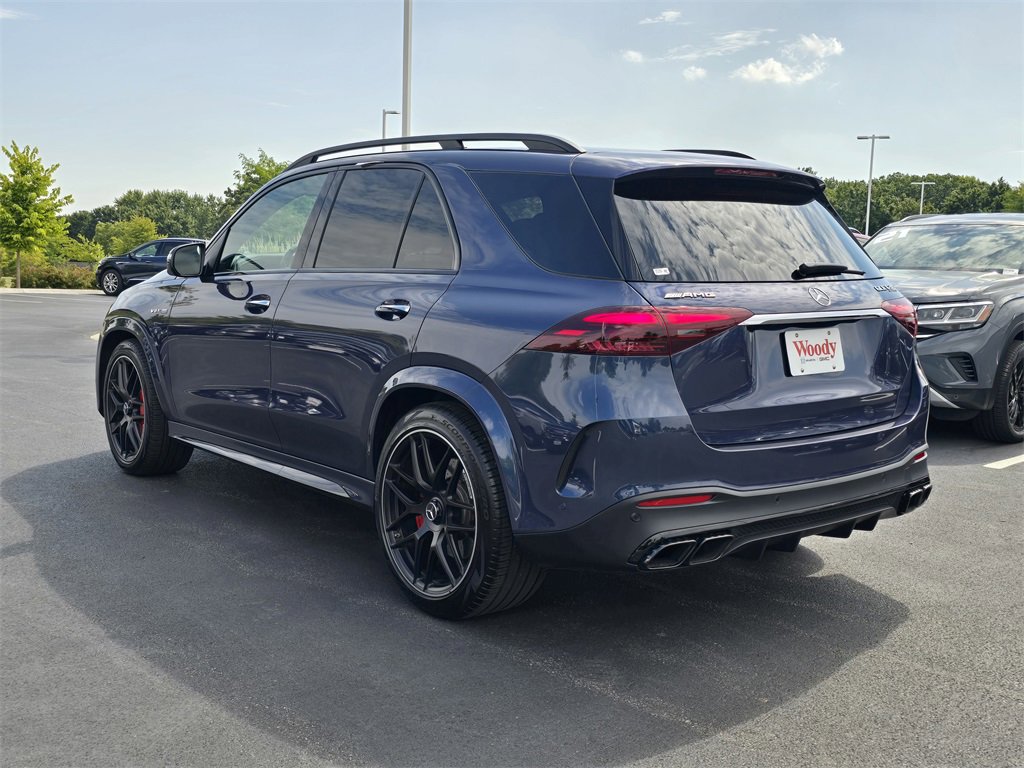 2024 Mercedes Benz GLE 63 S AMG photo 4