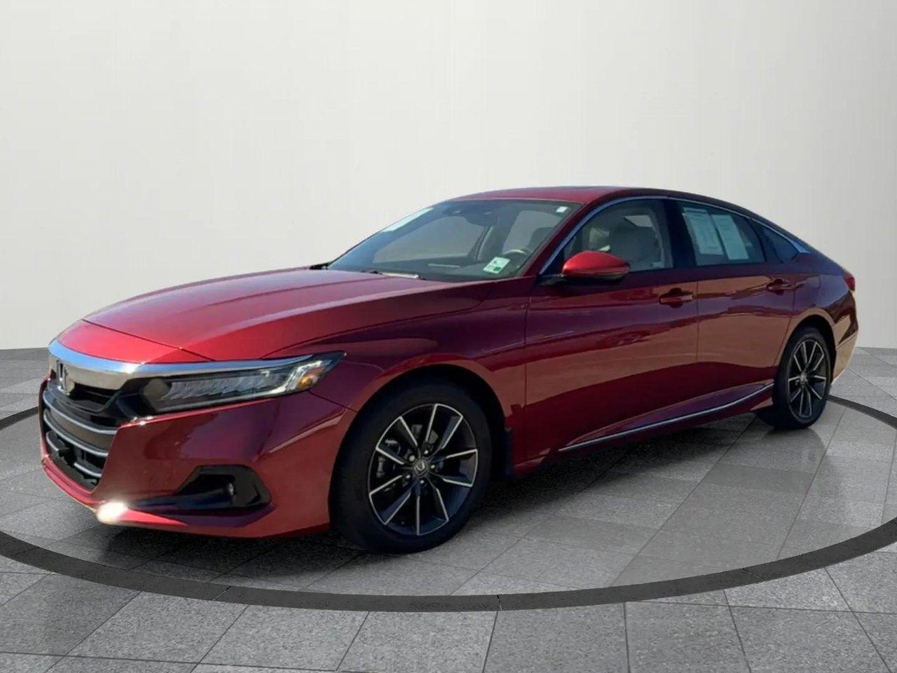 2021 Honda Accord EX-L photo 3
