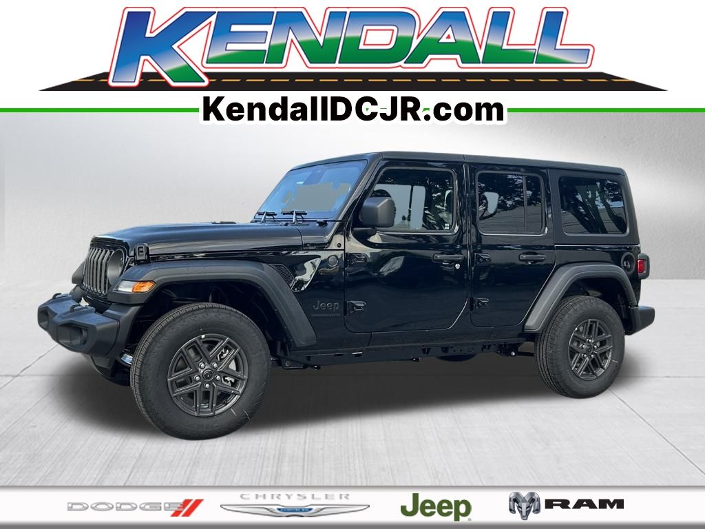 2026 Jeep Wrangler 4-Door Sport S's photo