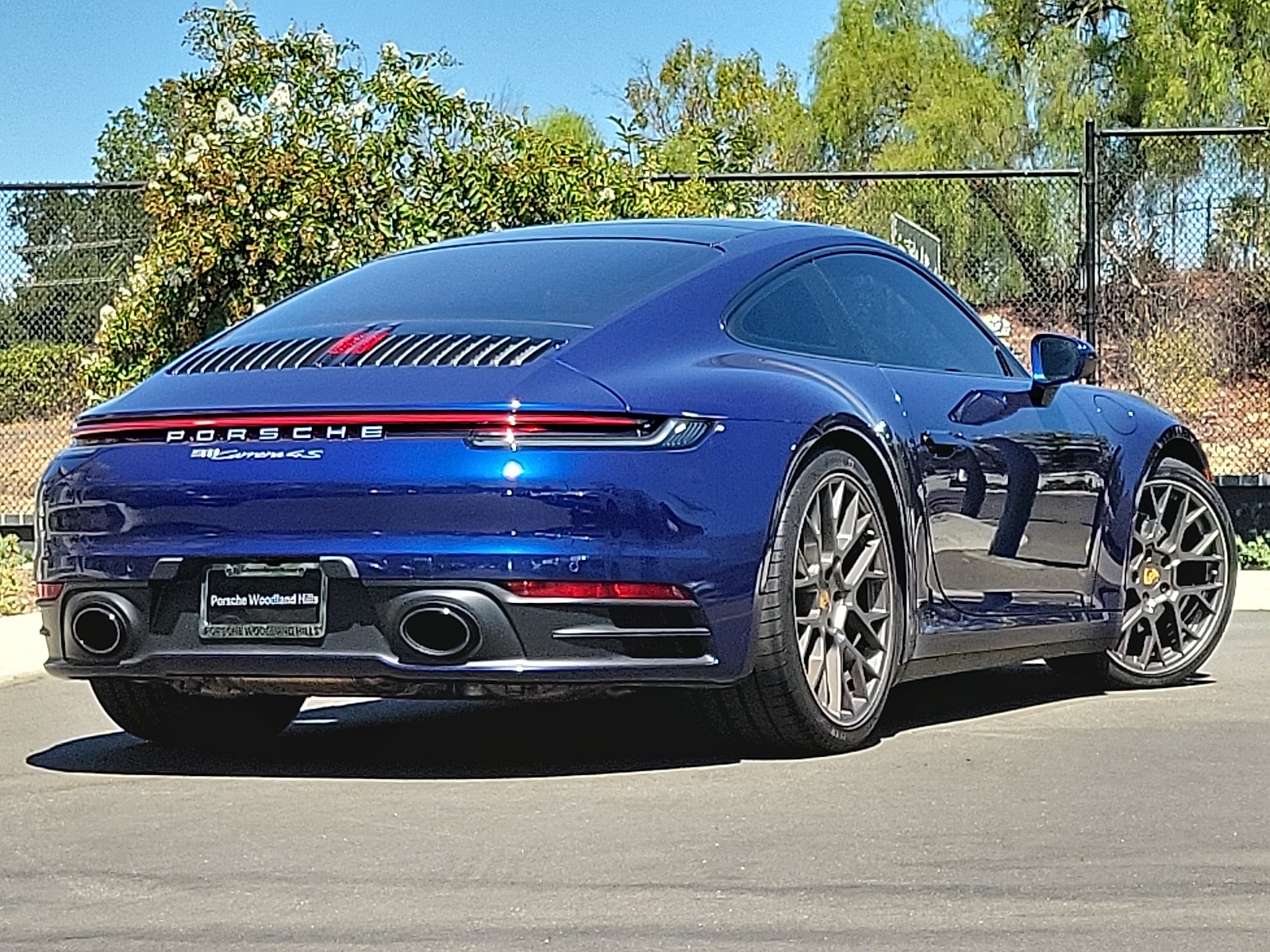 2020 Porsche 911 4S photo 7
