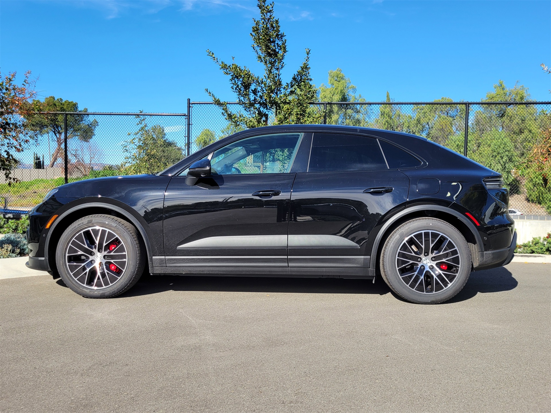 Certified 2025 Porsche Macan S with VIN WP1AB2XA0SL150874 for sale in Los Angeles, CA