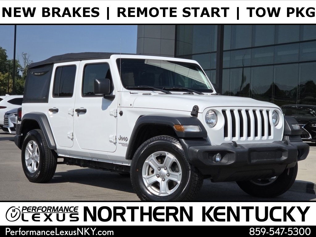 2018 Jeep All-New Wrangler Unlimited Sport S