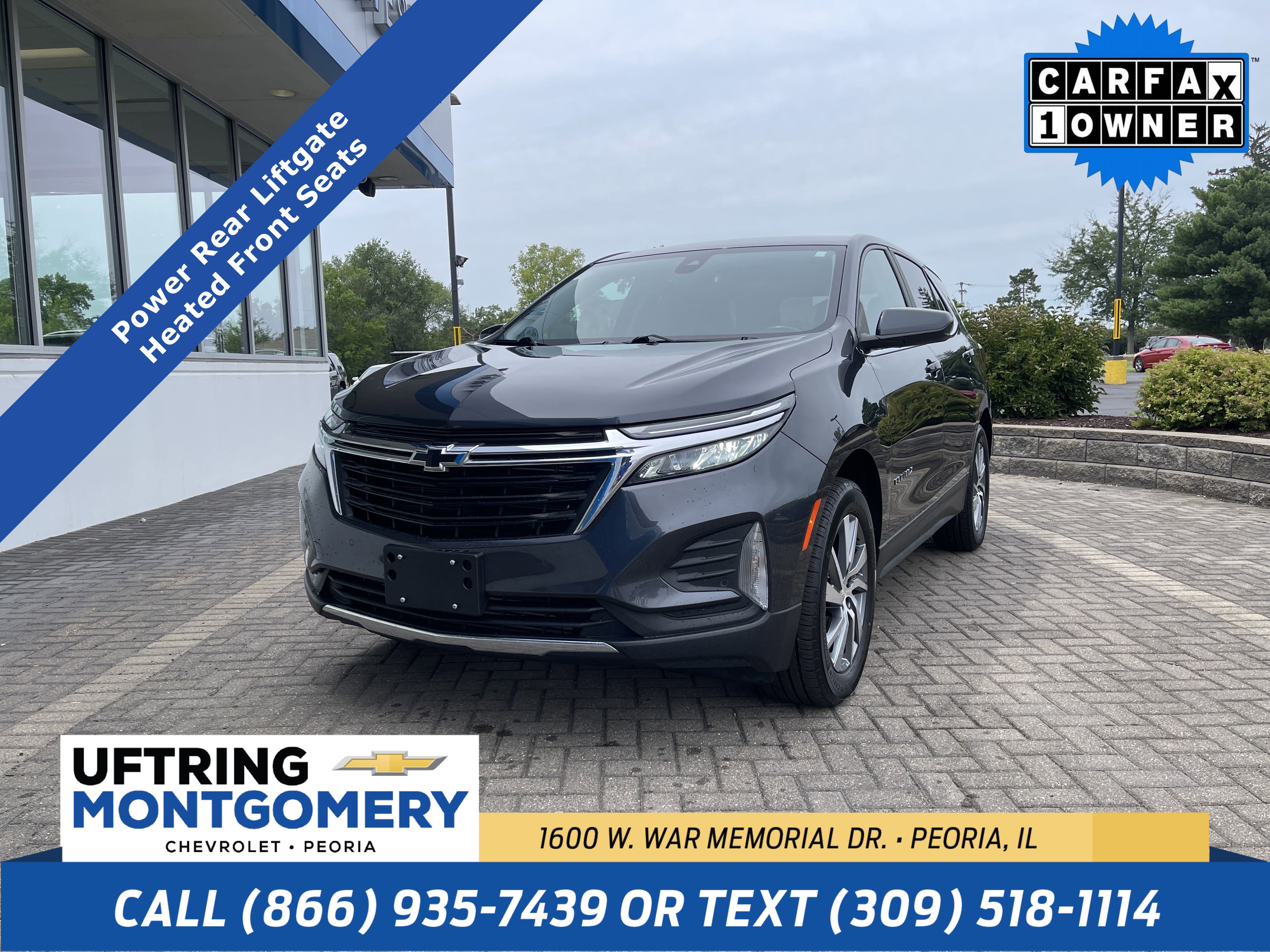 2022 Chevrolet Equinox LT's photo