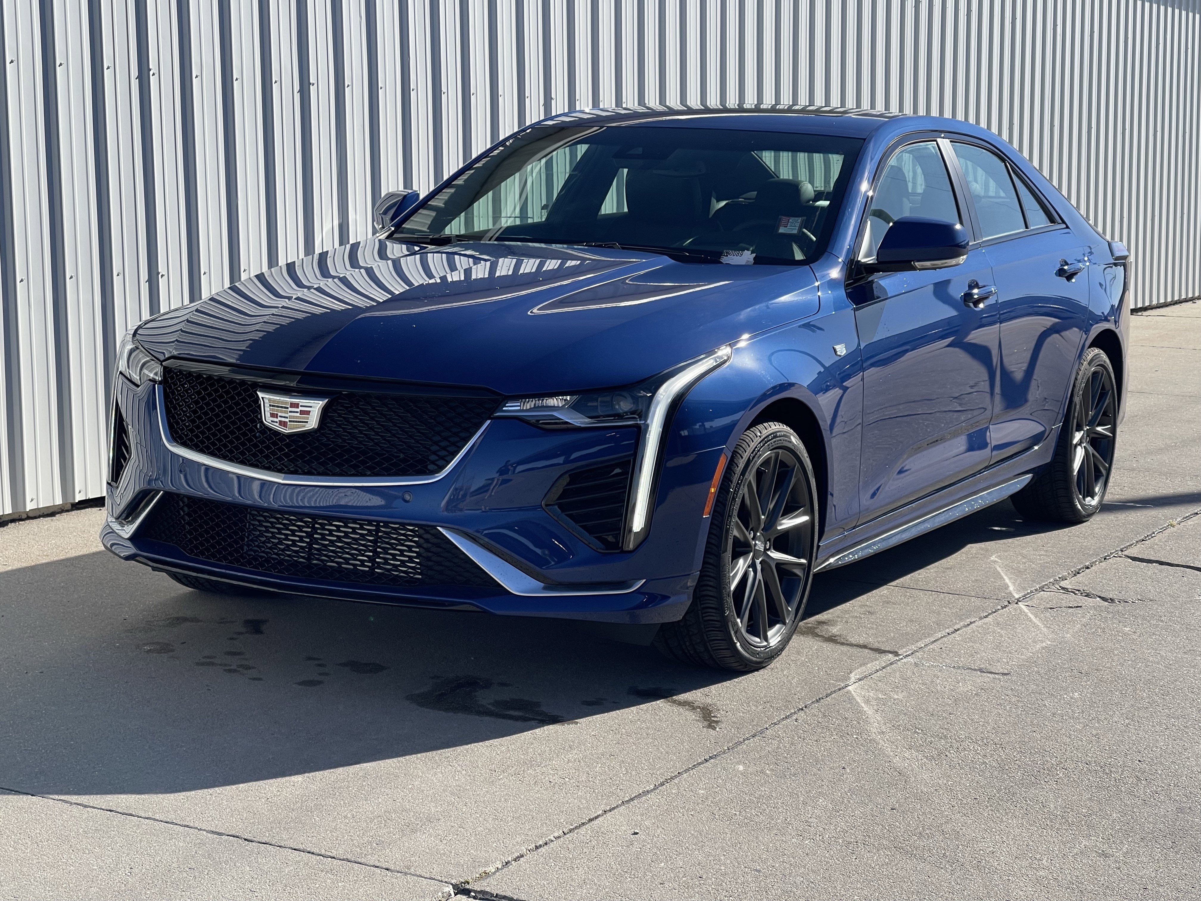 2025 Cadillac CT4 Sport