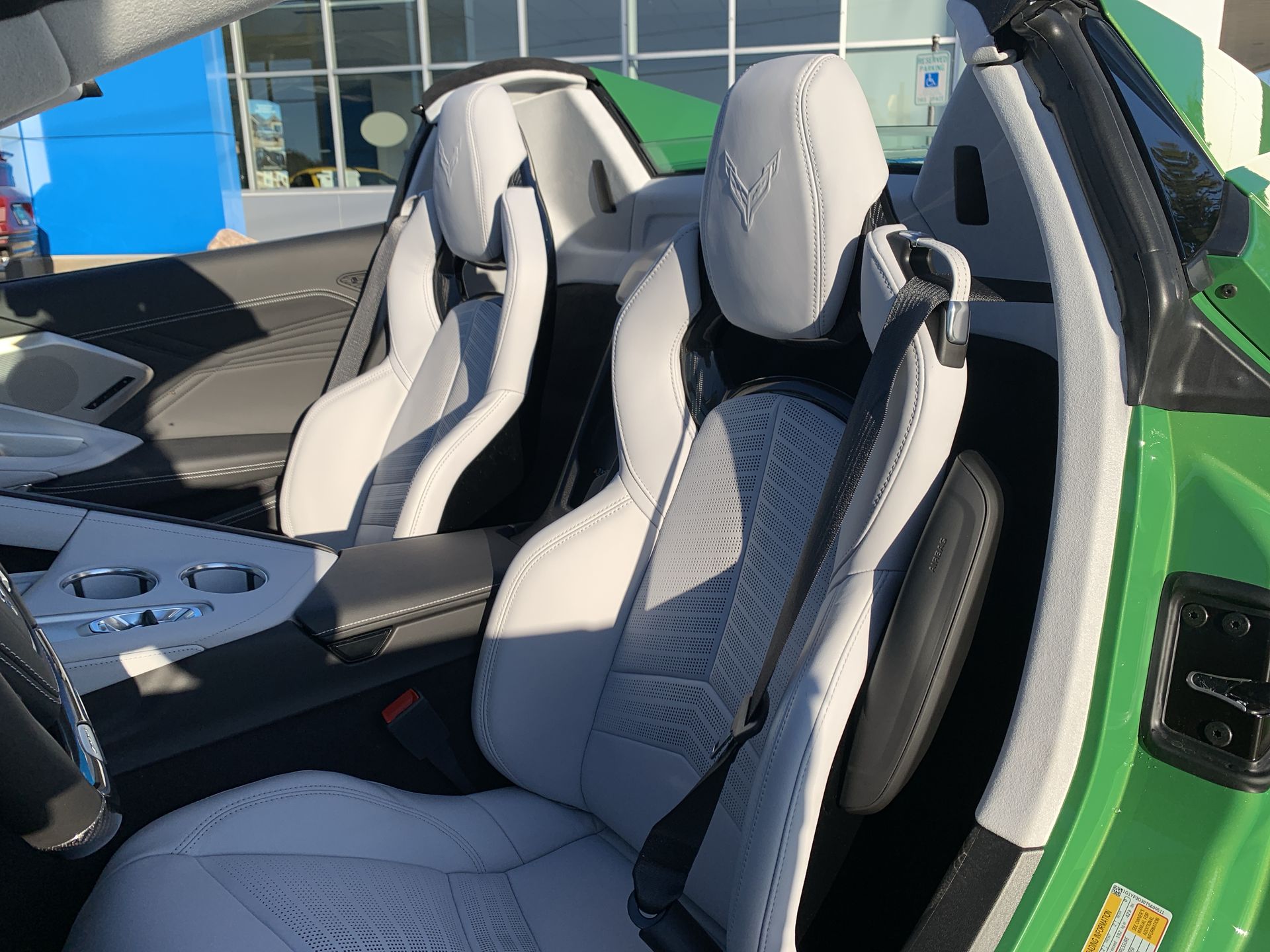 2026 Chevrolet Corvette Z06 3LZ photo 2