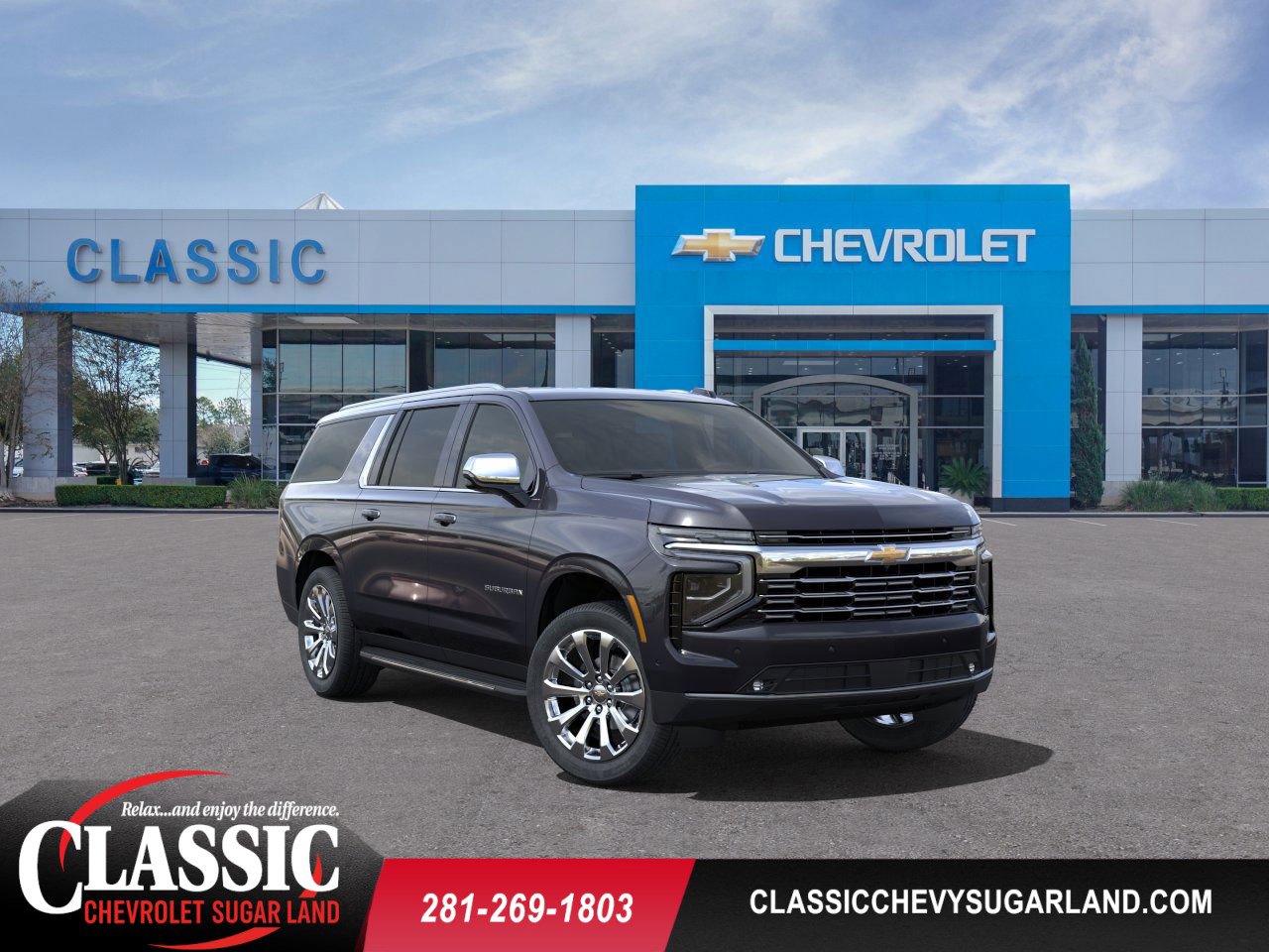 2025 Chevrolet Suburban Premier's photo