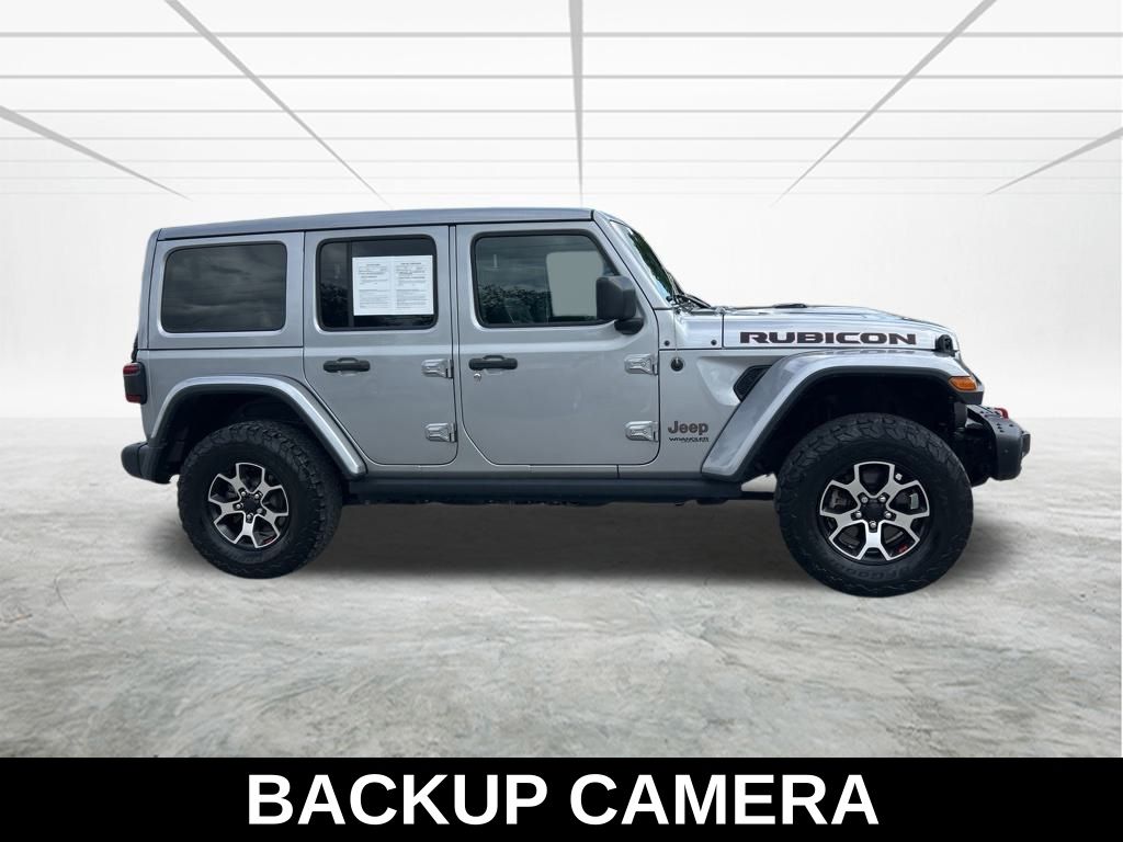2020 Jeep Wrangler Unlimited Rubicon photo 3