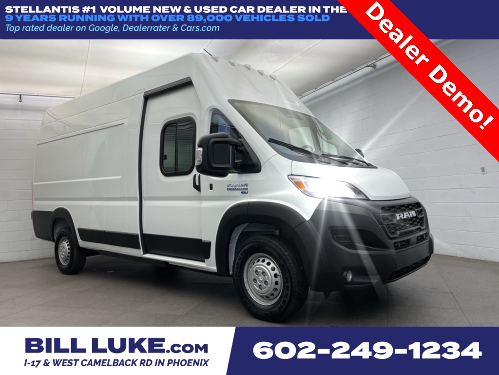 2025 RAM ProMaster EV Step Van Base's photo
