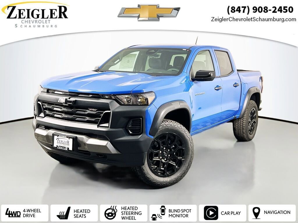 2026 Chevrolet Colorado Trail Boss's photo