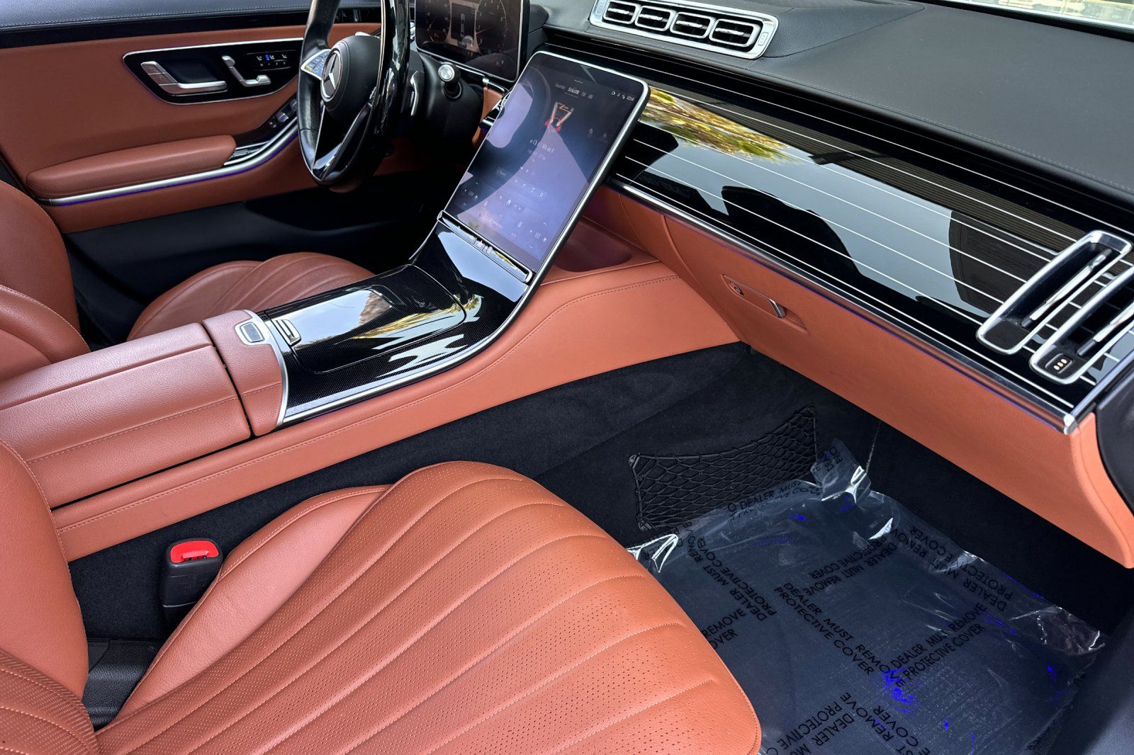 2022 Mercedes Benz S 500 4MATIC photo 13