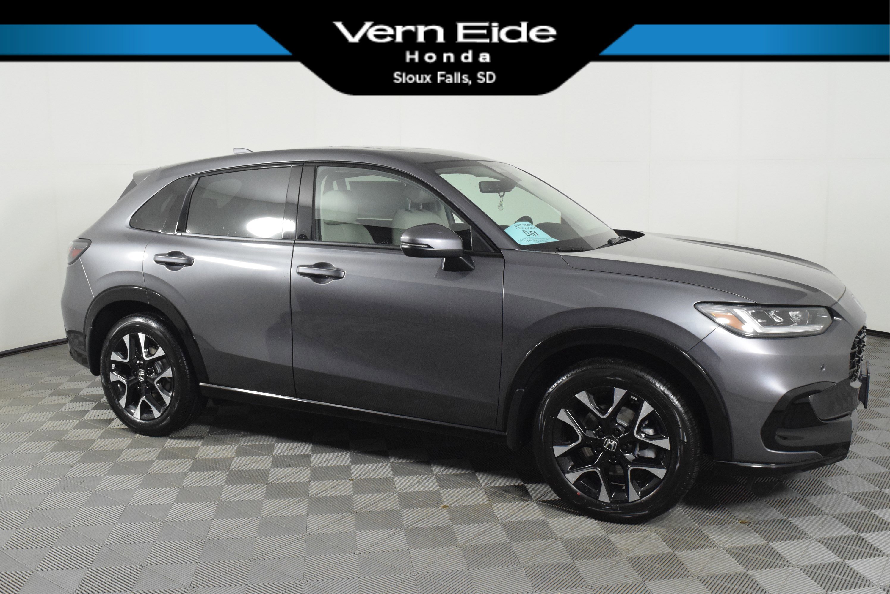 2026 Honda HR-V EX-L's photo