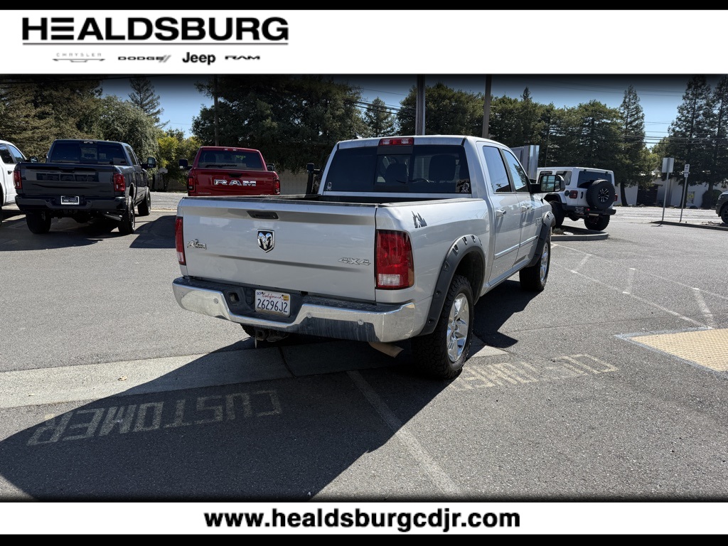 2017 Ram 1500 Big Horn photo 4