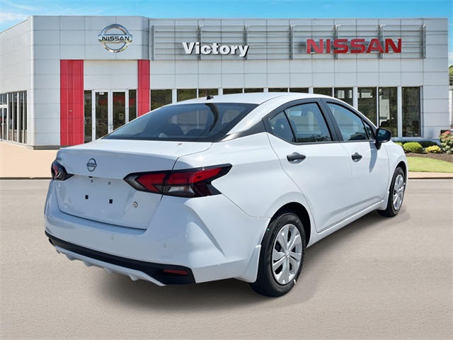 2025 Nissan Versa S photo 2