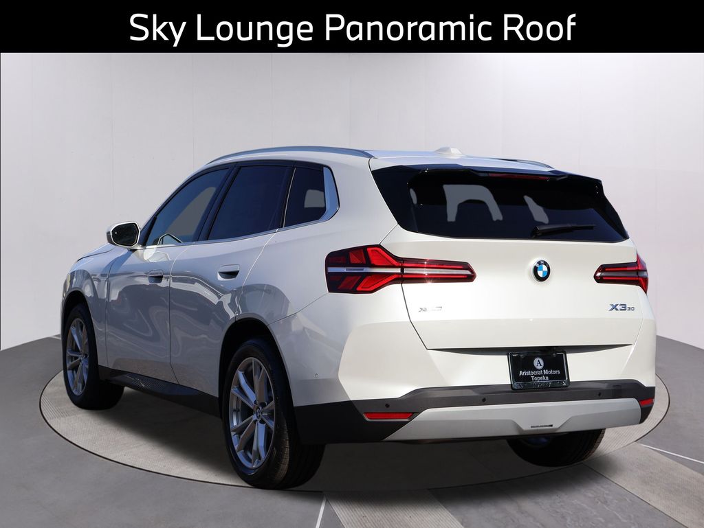 2025 Bmw X3 30x Drive photo 3