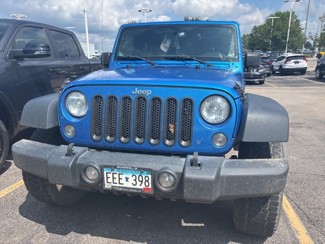 Used 2016 Jeep Wrangler Unlimited Sport S with VIN 1C4BJWDG5GL135757 for sale in Shakopee, Minnesota