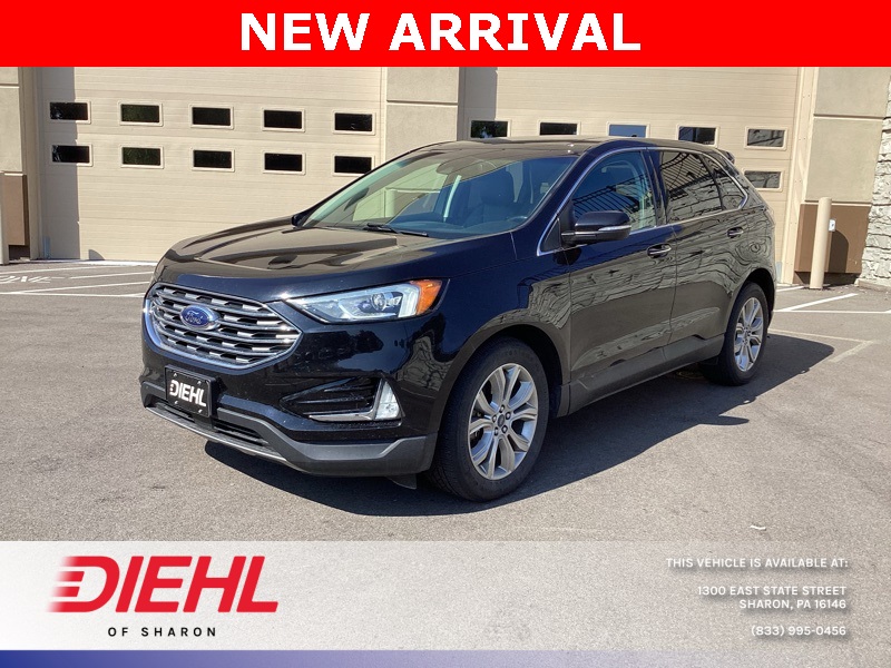 2019 Ford Edge Titanium photo 3