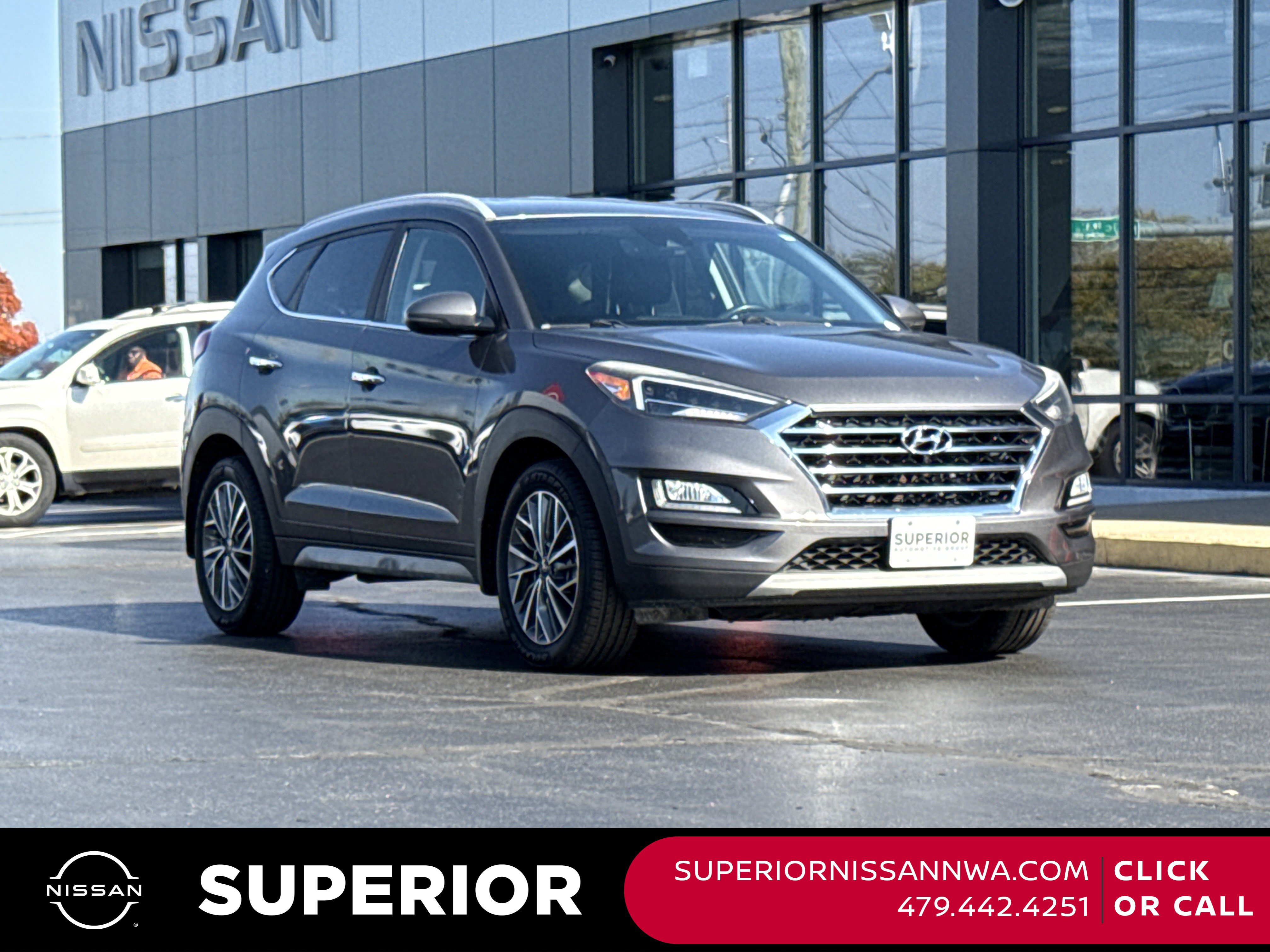 2020 Hyundai Tucson Limited's photo