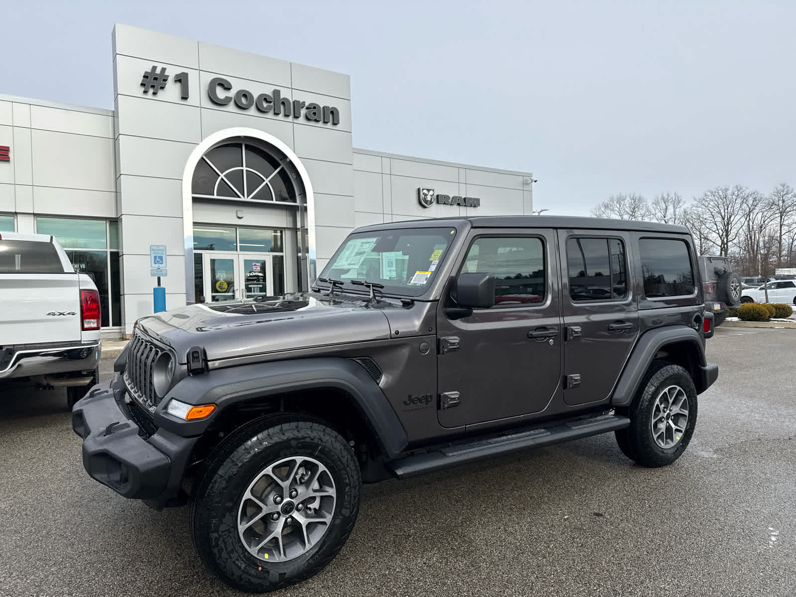 2026 Jeep Wrangler 4-Door Sport S's photo