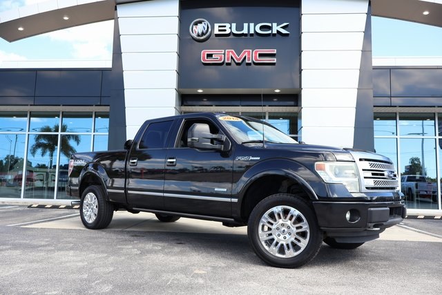 2014 Ford F-150 Platinum