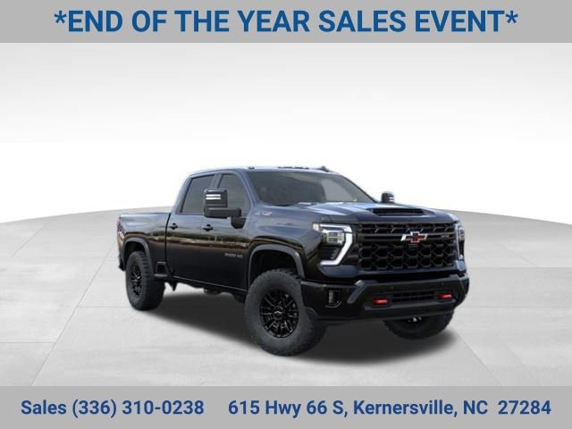 2026 Chevrolet Silverado 2500HD ZR2's photo