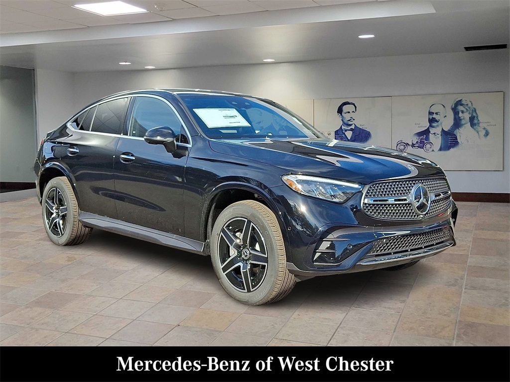 2026 Mercedes-Benz GLC Coupe GLC 300's photo