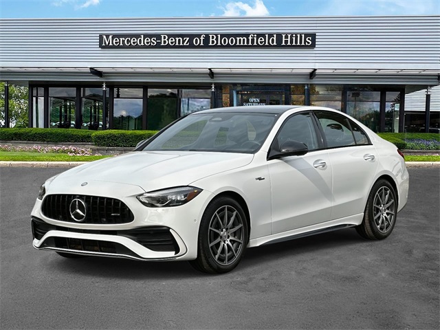 2025 Mercedes-Benz C-Class AMG C 43's photo