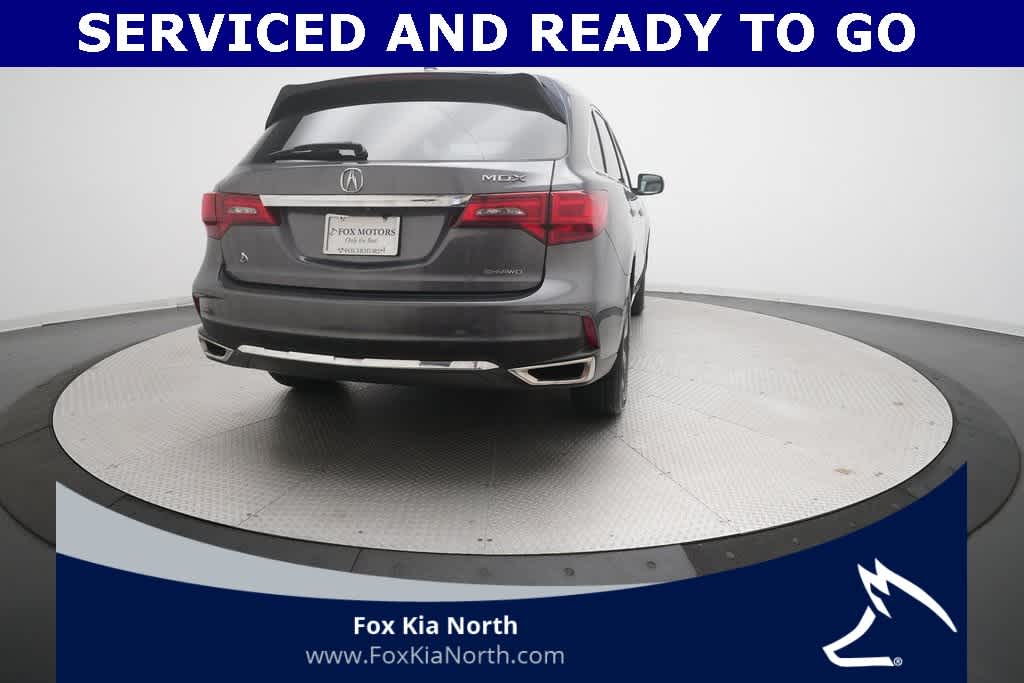 2018 Acura MDX SH-AWD photo 9