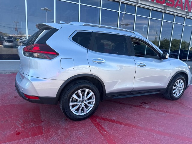 Used 2020 Brilliant Silver Metallic Nissan SV image 8