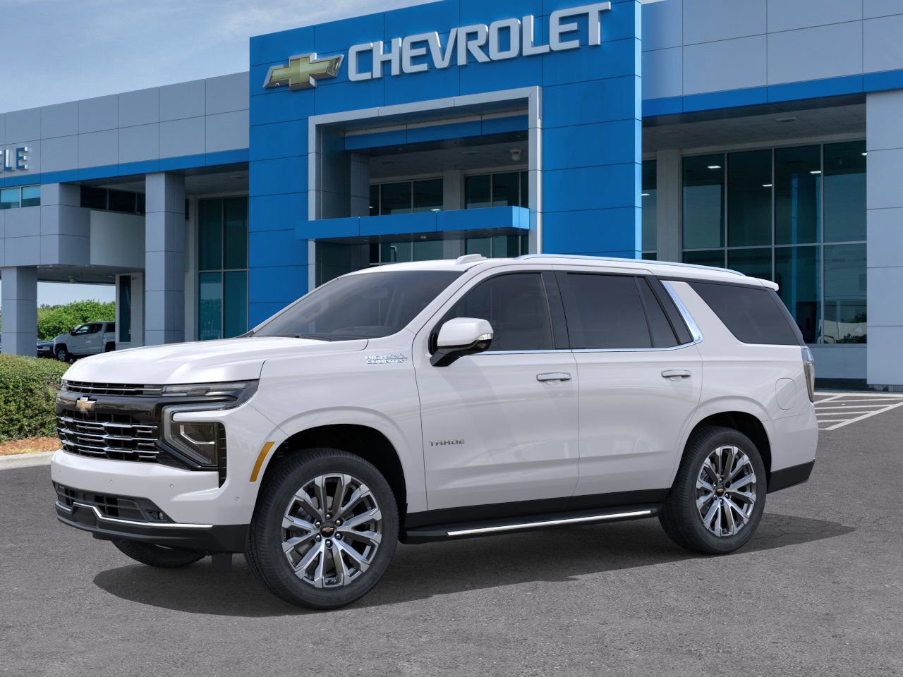 2025 Chevrolet Tahoe High Country photo 2