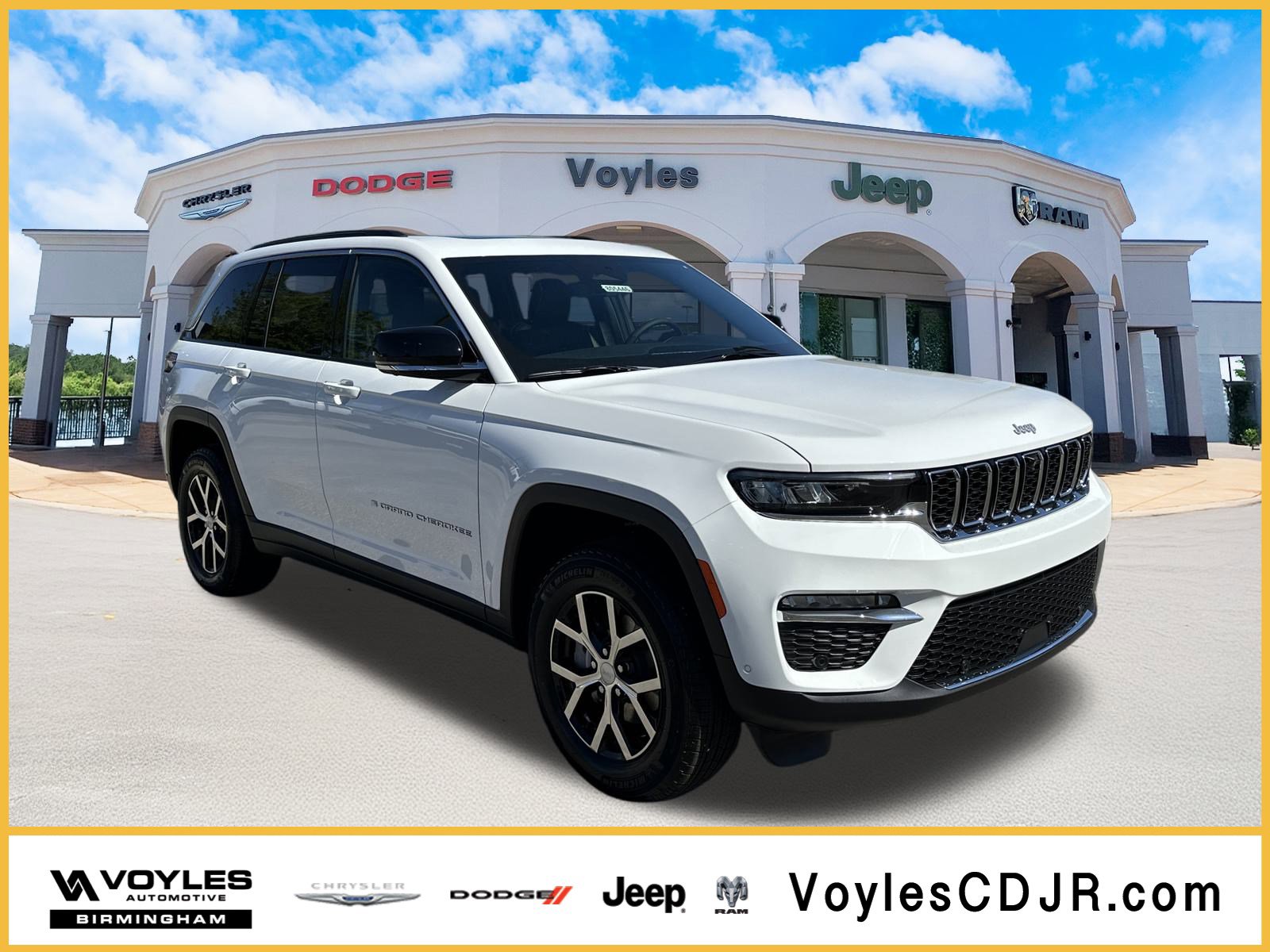 2025 Jeep Grand Cherokee Limited's photo