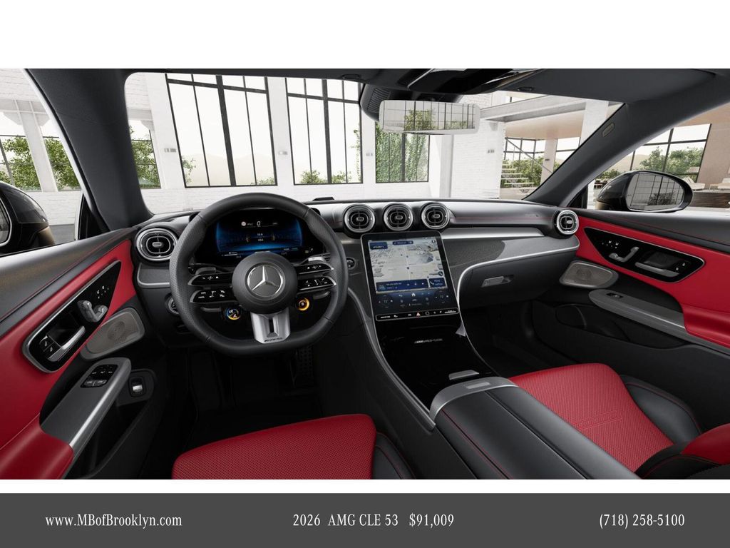 2026 Mercedes Benz CLE AMG 53 4MATIC photo 3