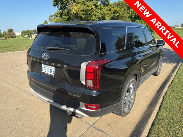 2020 Hyundai Palisade SEL photo 3