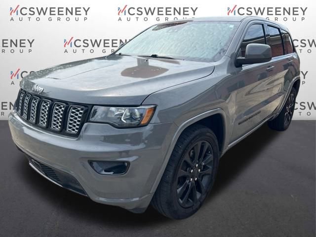 2021 Jeep Grand Cherokee Laredo X photo 3