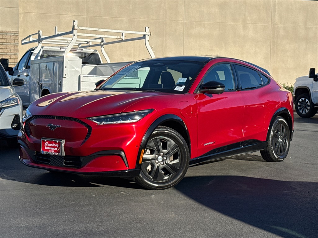 Used 2021 Ford Mustang Mach-E California Route 1 RWD with VIN 3FMTK2R70MMA09217 for sale in Mesa, AZ