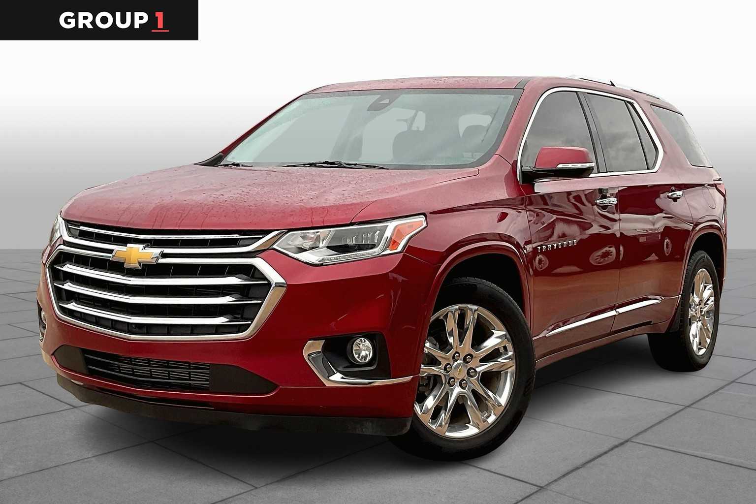2018 Chevrolet Traverse High Country