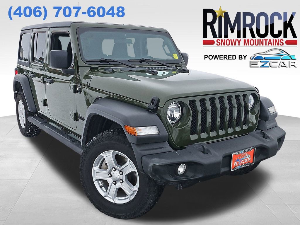 2021 Jeep Wrangler Unlimited Sport S's photo