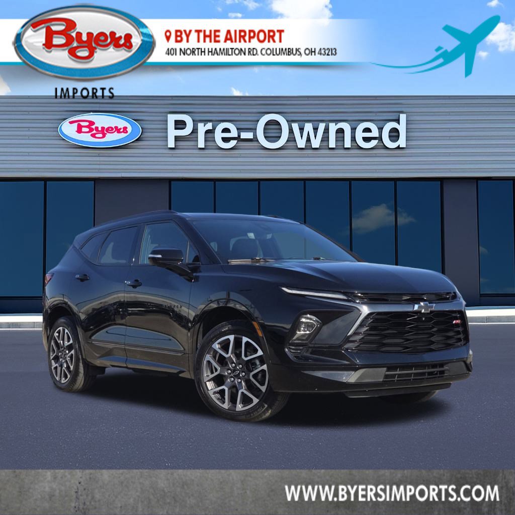 2024 Chevrolet Blazer RS photo 2