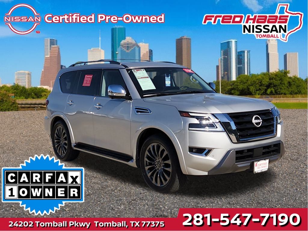 2024 Nissan Armada Platinum's photo