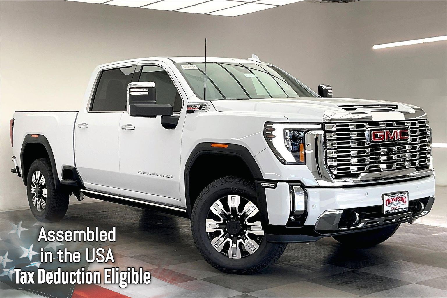 2026 GMC Sierra 2500HD Denali's photo